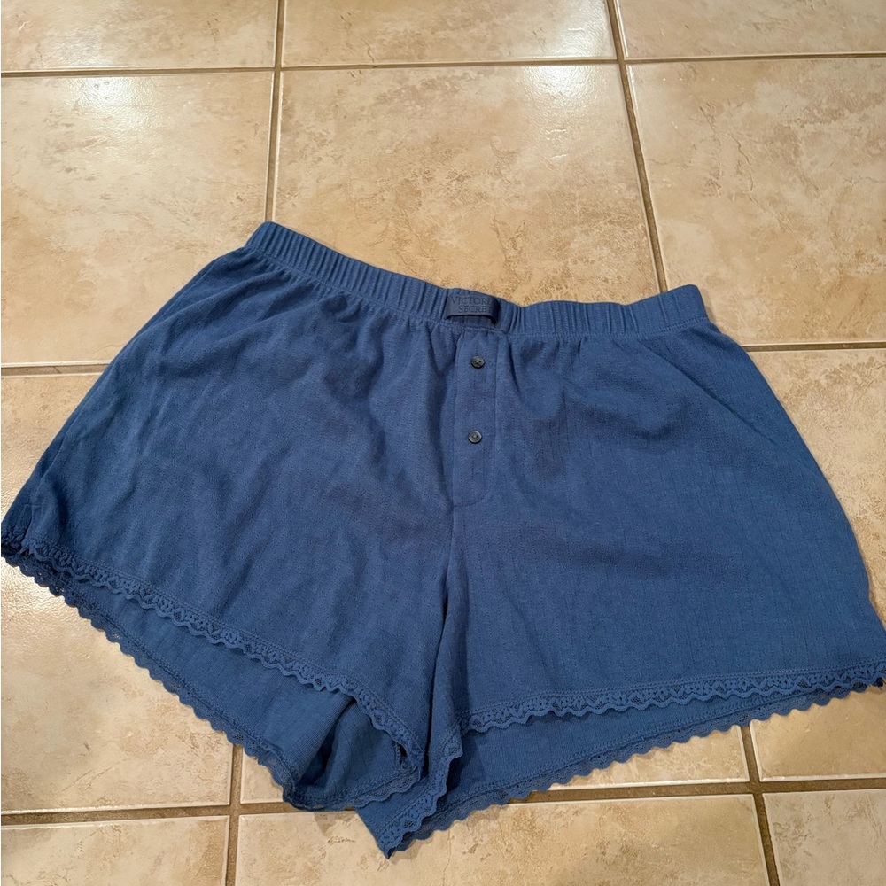 Victoria's Secret Teal Lounge Shorts